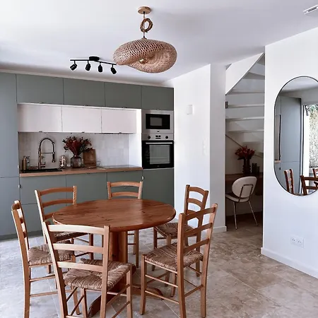 Magnifique Face Au Golf Avec Piscine Au Sel * 拉卡诺