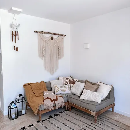 度假居 Magnifique Face Au Golf Avec Piscine Au Sel 拉卡诺