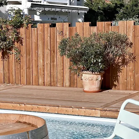 度假居 Magnifique Face Au Golf Avec Piscine Au Sel 拉卡诺