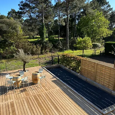 Magnifique Face Au Golf Avec Piscine Au Sel 度假居 *